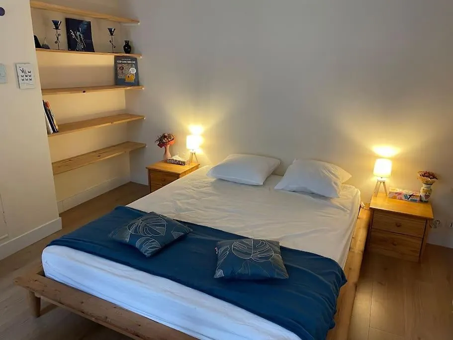 Apartament Coquelicot Du Canal Saint-martin Paryż