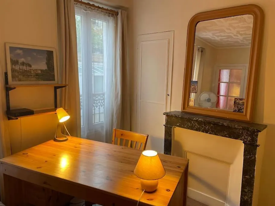Apartament Coquelicot Du Canal Saint-martin
