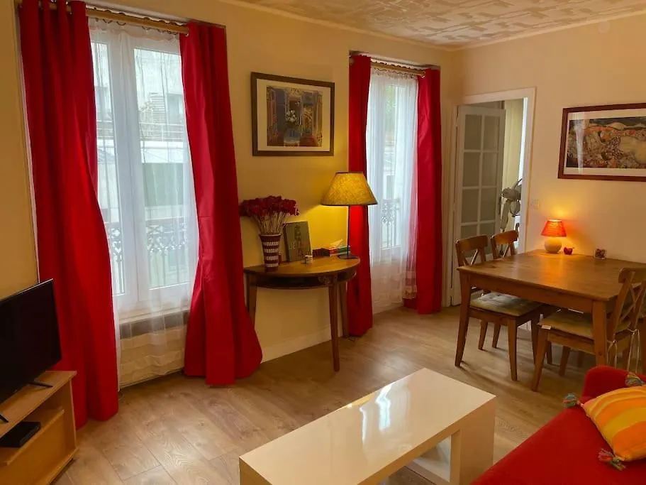 Coquelicot Du Canal Saint-martin Apartment *